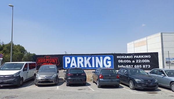 parking propio gimnasio alhendin